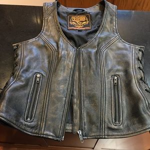 Milwaukee leather vest